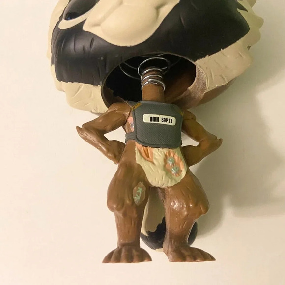 2017 Funko Guardians of  the Galaxy Rocket Raccoon Ravagers Bobble Head Loose - Picture 6 of 10